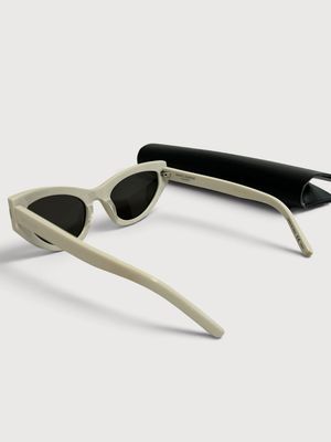 Saint Laurent Paris SL 215 GRACE Cat-Eye Sunglasses