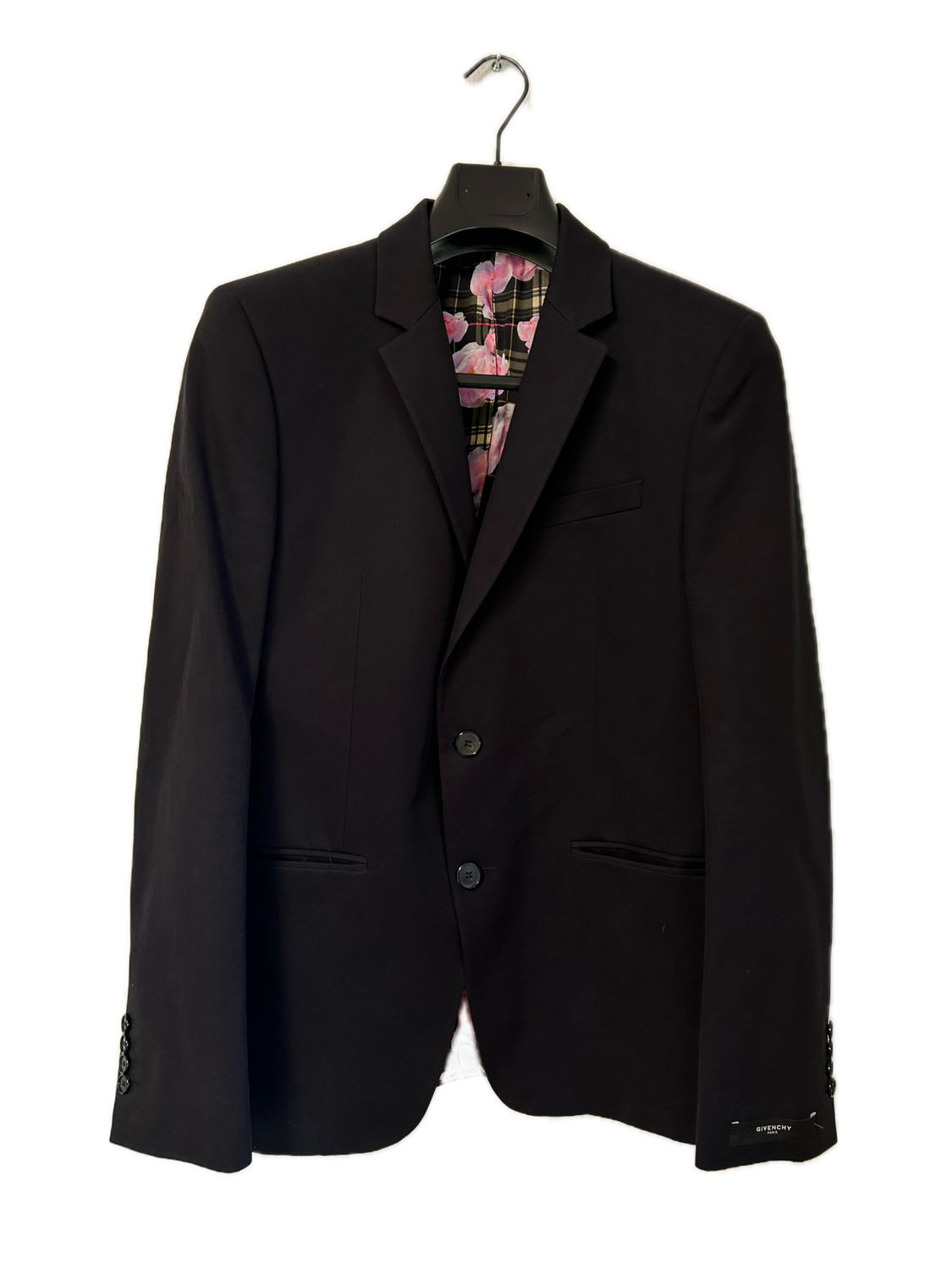 Givenchy by Riccardo Tisci SS2013 Floral Tartan Blazer