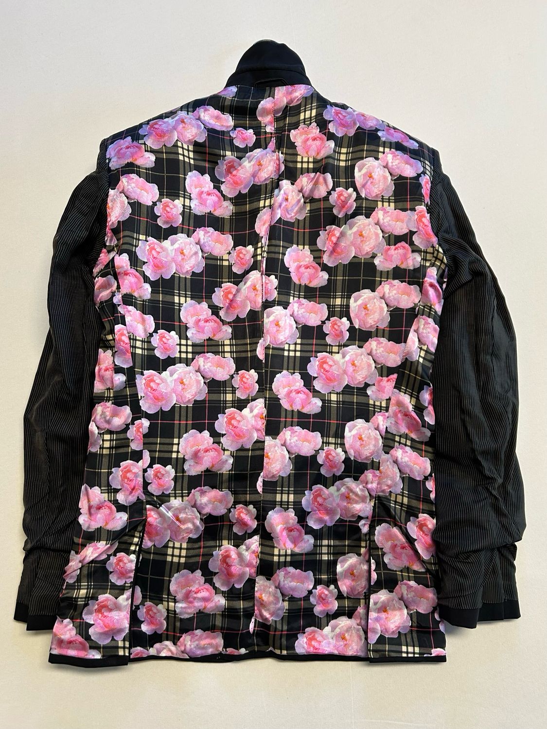 Givenchy by Riccardo Tisci SS2013 Floral Tartan Blazer