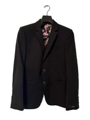 Givenchy by Riccardo Tisci SS2013 Floral Tartan Blazer