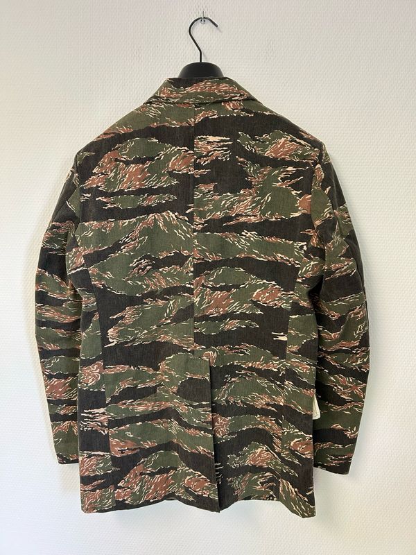 Bape by Nigo 2012 Tiger Stripe Camo Blazer