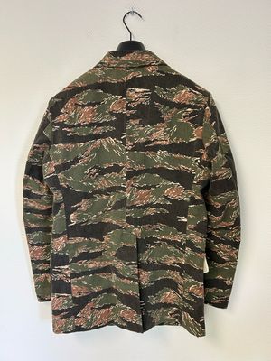Bape by Nigo 2012 Tiger Stripe Camo Blazer