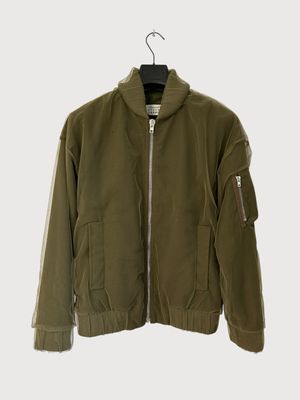 Maison Martin Margiela by John Galliano FW2014 Tulle Military Bomber