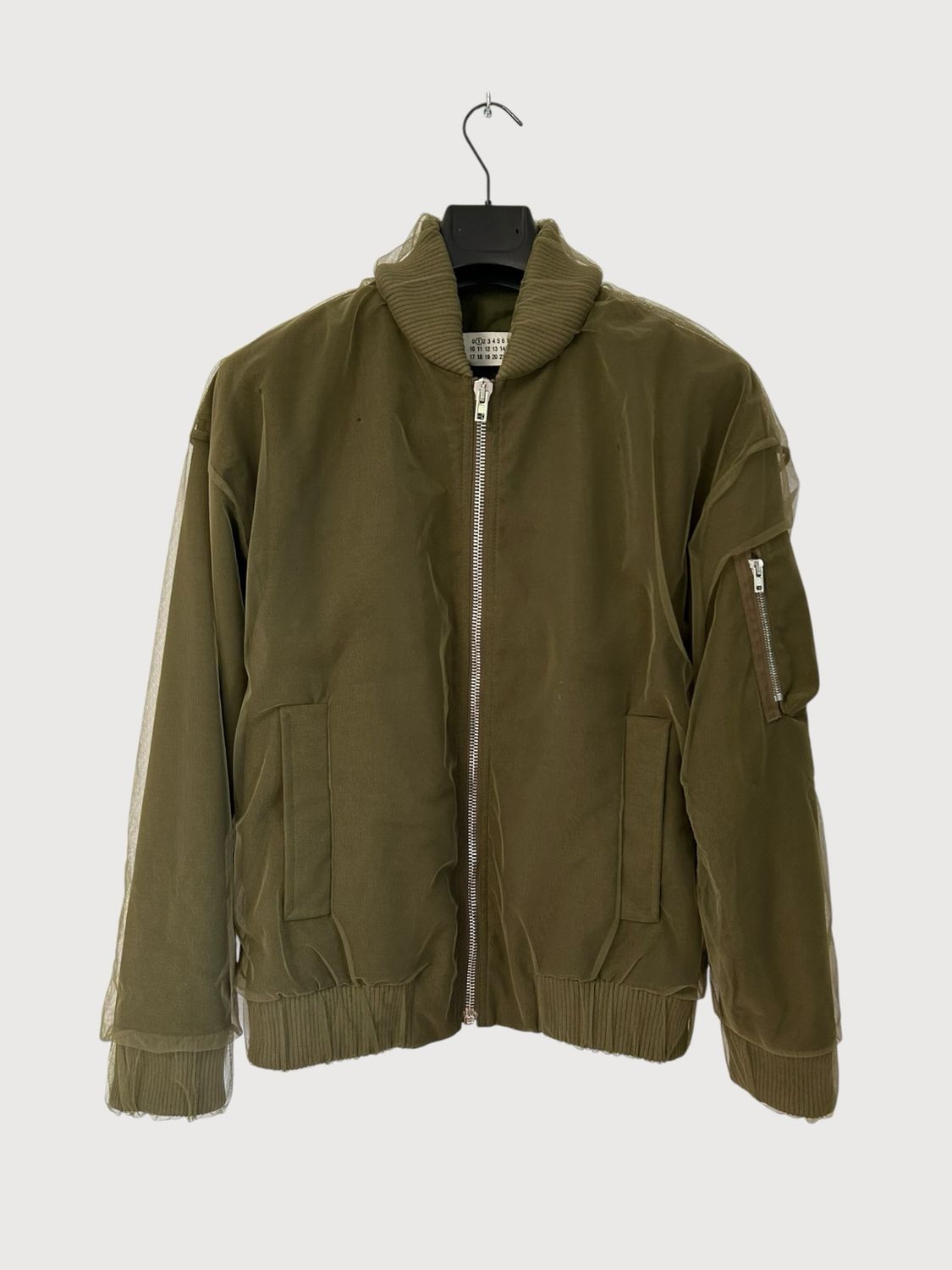 Maison Martin Margiela by John Galliano FW2014 Tulle Military Bomber