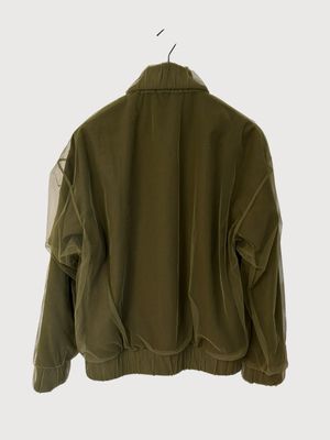Maison Martin Margiela by John Galliano FW2014 Tulle Military Bomber