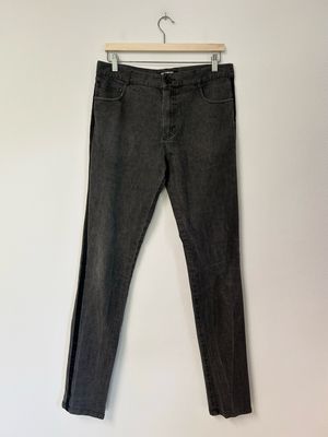 Raf Simons  FW2006 Contrast Stripe Denim