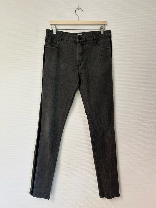 Raf Simons  FW2006 Contrast Stripe Denim