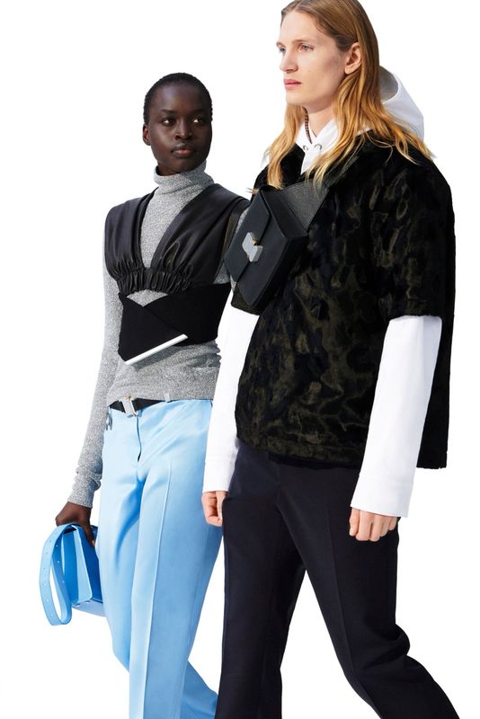 1017 ALYX 9SM by Matthew Williams FW2021 Metal Fiber Knit