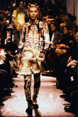 Jean Paul Gaultier SS1994 “Freemasons” Sweatshirt