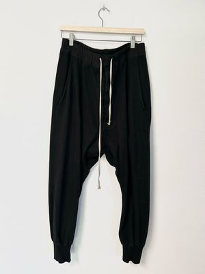 Rick Owens 2016 Drop Crotch Sweatpants