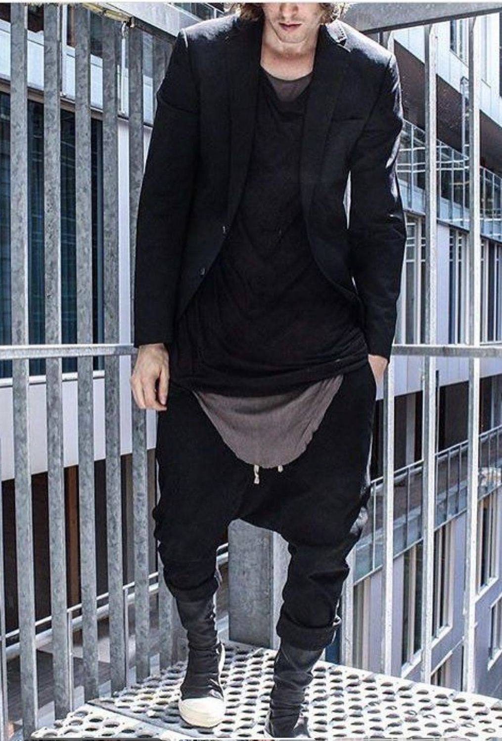 Rick Owens 2016 Drop Crotch Sweatpants
