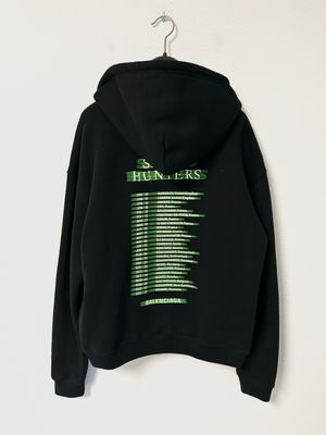 Balenciaga by Demna Gvasalia 2018 Speed Hunters Oversized Hoodie
