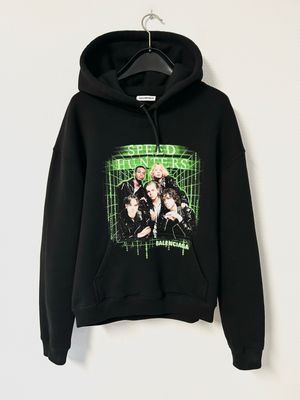 Balenciaga by Demna Gvasalia 2018 Speed Hunters Oversized Hoodie