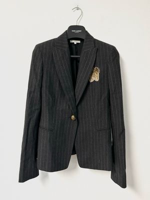 Faith Connexion by Christophe Decarnin FW2006 Embellished Blazer