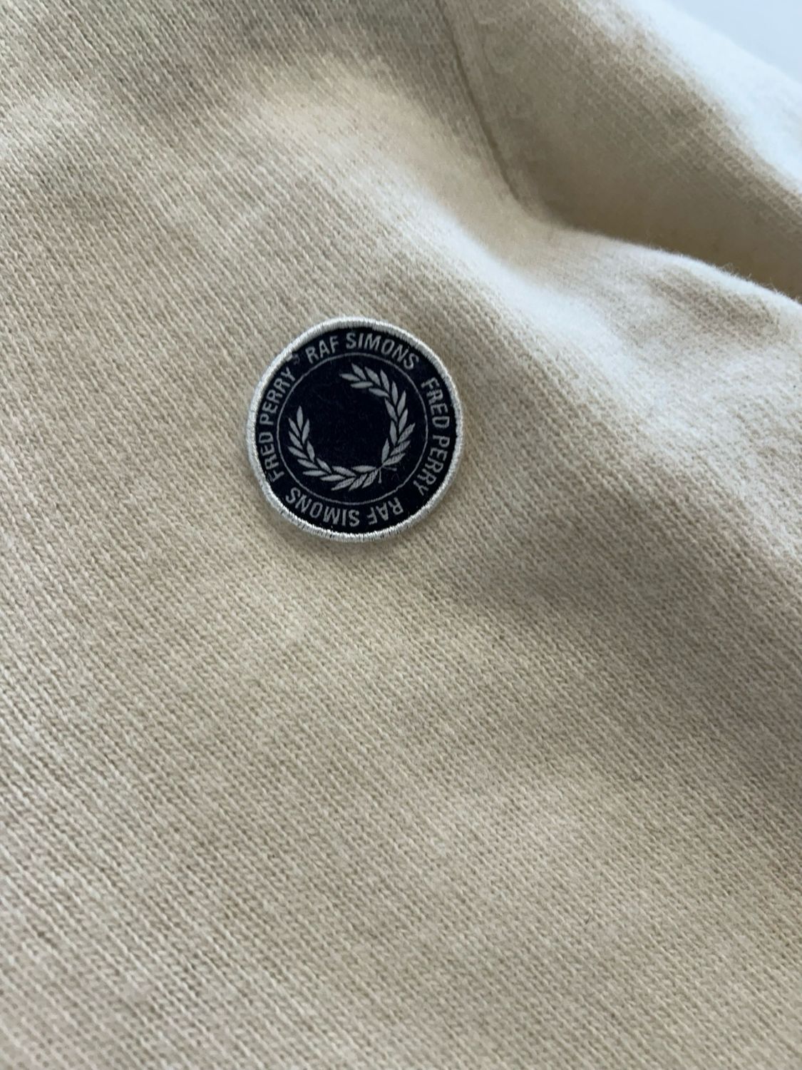 Raf Simons Patch Knit