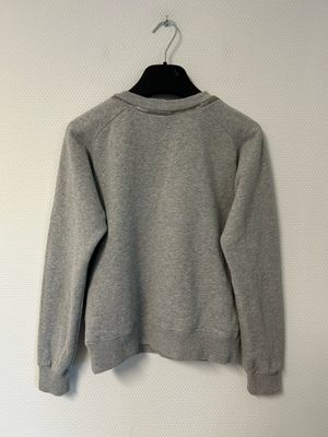 Saint Laurent Paris by Hedi Slimane 2014 Collar Zip Crewneck