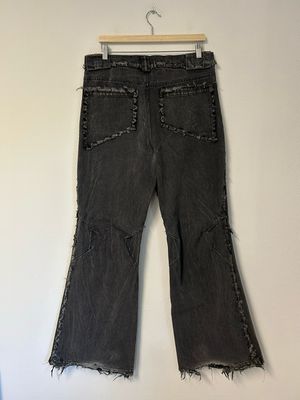 No Faith Studios 001 Flared Denim