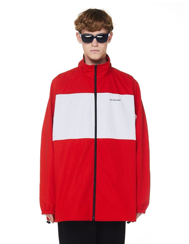Balenciaga by Demna Gvasalia 2019 Oversized Track Jacket