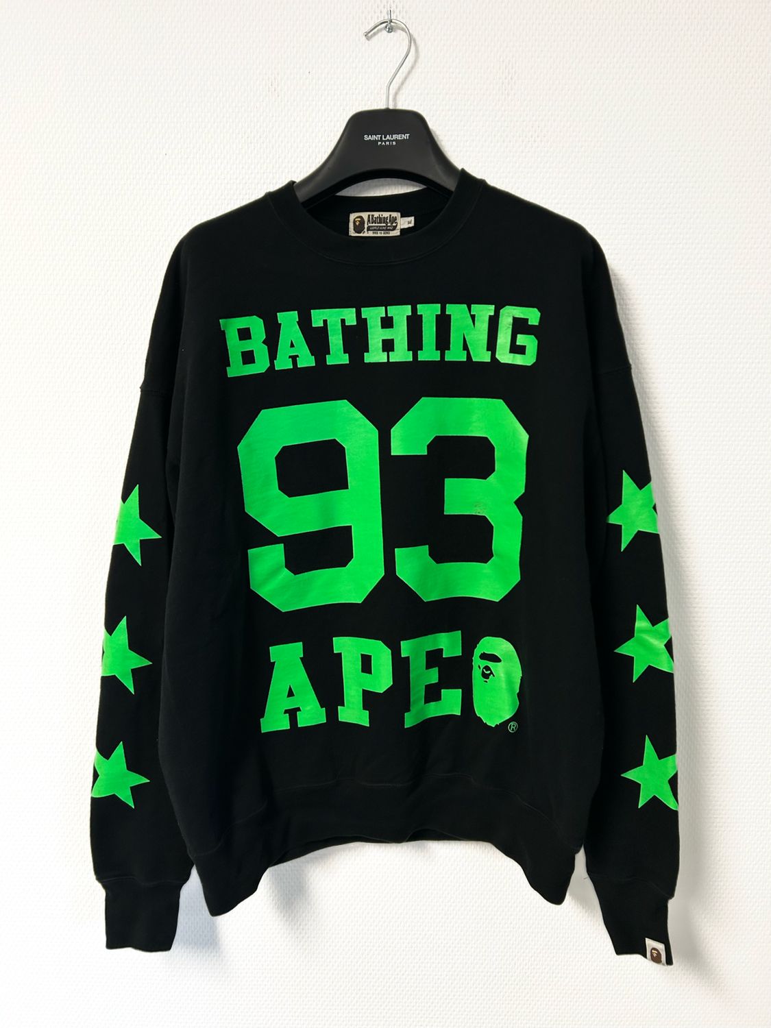 Bape FW2014 Lukewarm Water Crewneck