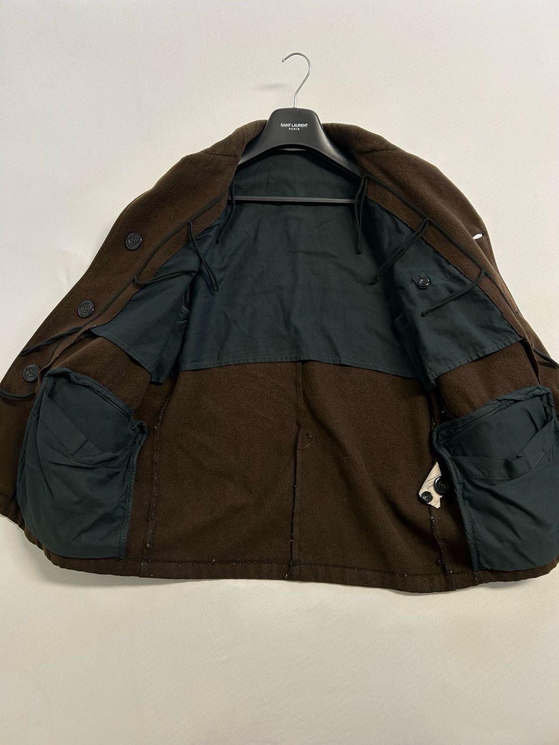 Stone Island FW2003 Wool Work Jacket