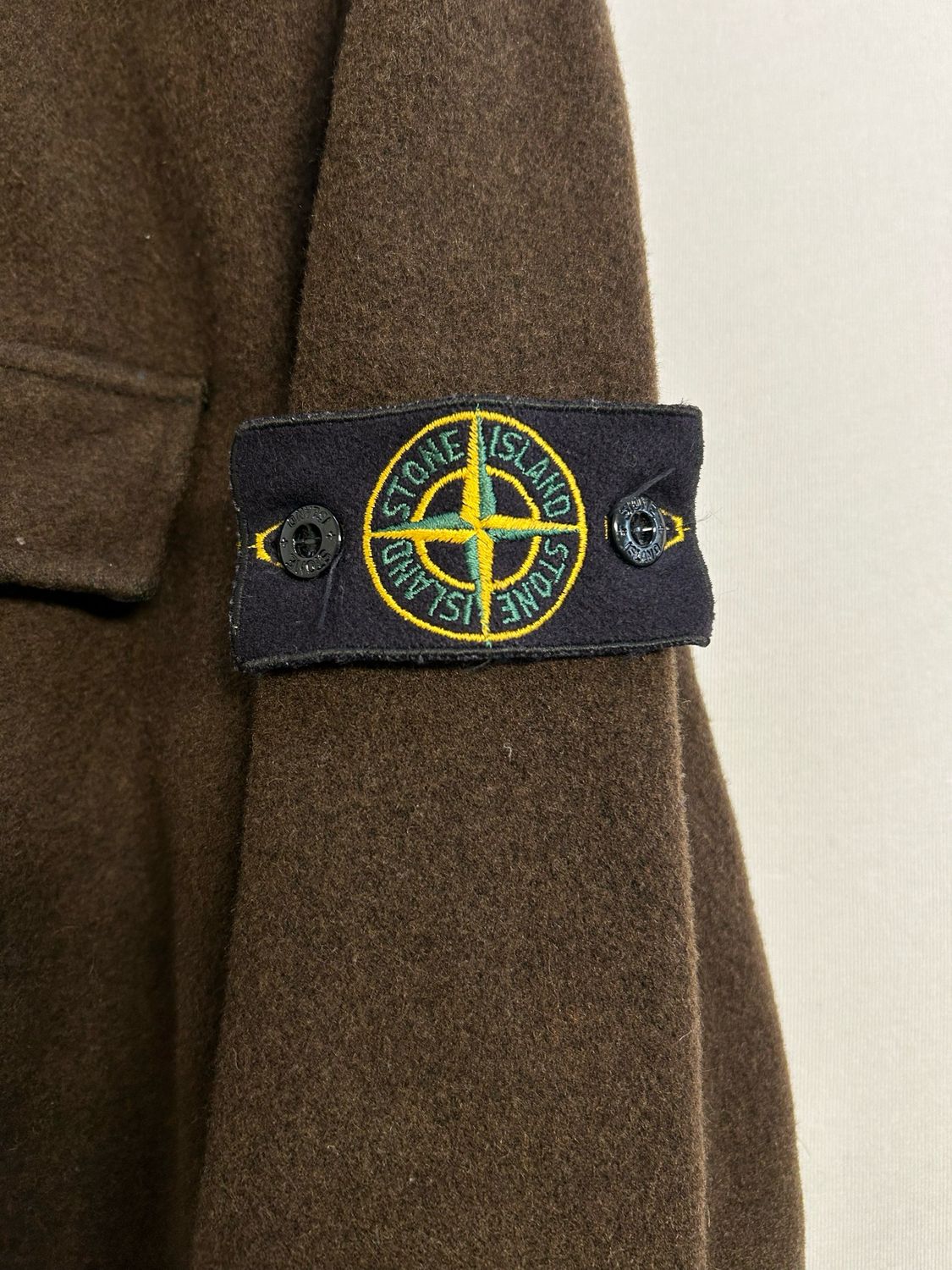 Stone Island FW2003 Wool Work Jacket