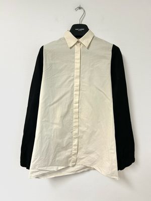 Maison Martin Margiela SS2016 Contrast Linen Shirt