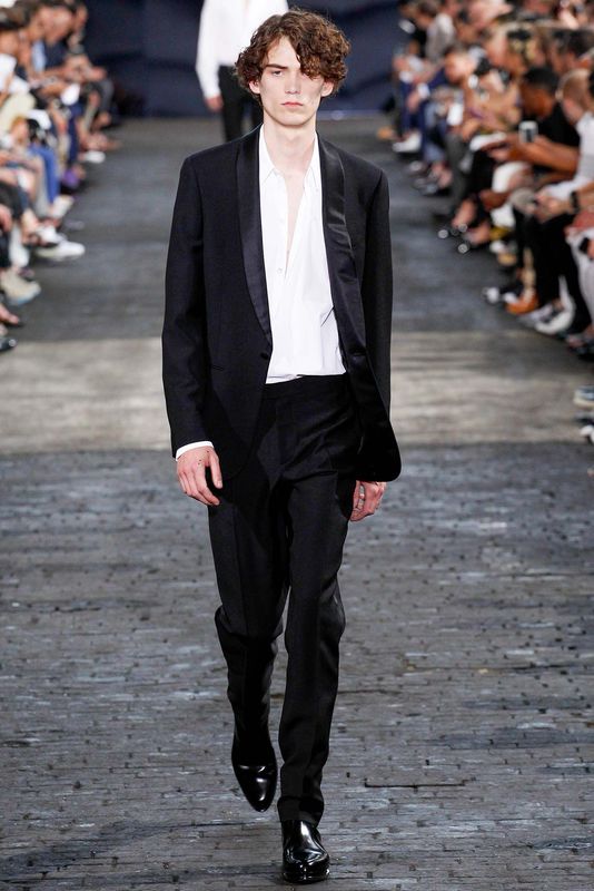 Maison Martin Margiela SS2016 Contrast Linen Shirt