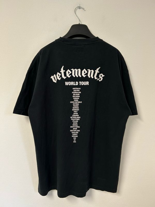 Vetements by Guram Gvasalia FW2021 Motörhead T-Shirt