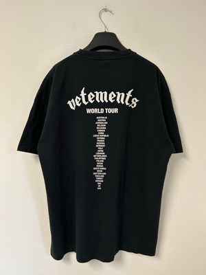 Vetements by Guram Gvasalia FW2021 Motörhead T-Shirt