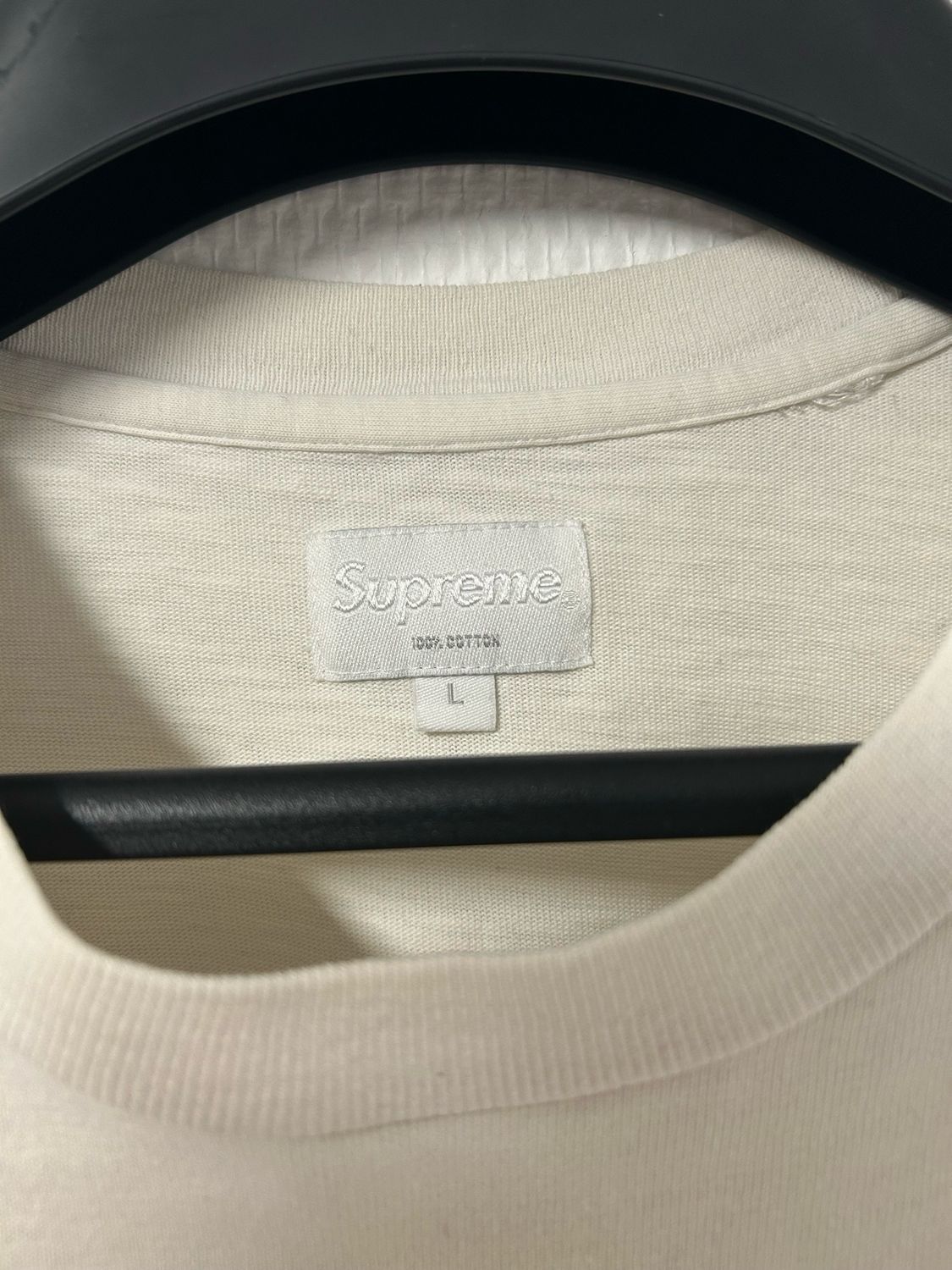 Supreme SS2016 Sports Tee 🖤🤍