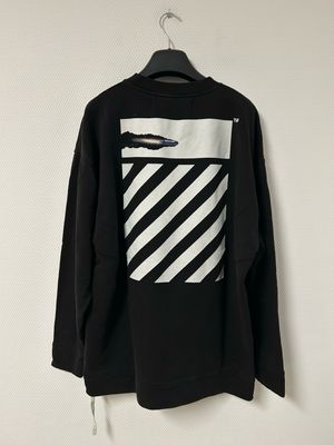 Off-White by Virgil Abloh SS2018 “Diana” Gun Crewneck