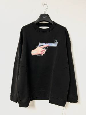 Off-White by Virgil Abloh SS2018 “Diana” Gun Crewneck