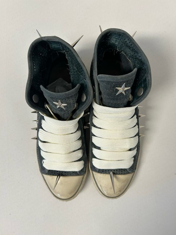 ASH Suede Spike Sneaker