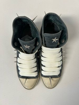 ASH Suede Spike Sneaker