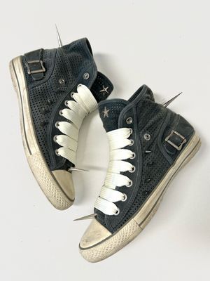 ASH Suede Spike Sneaker