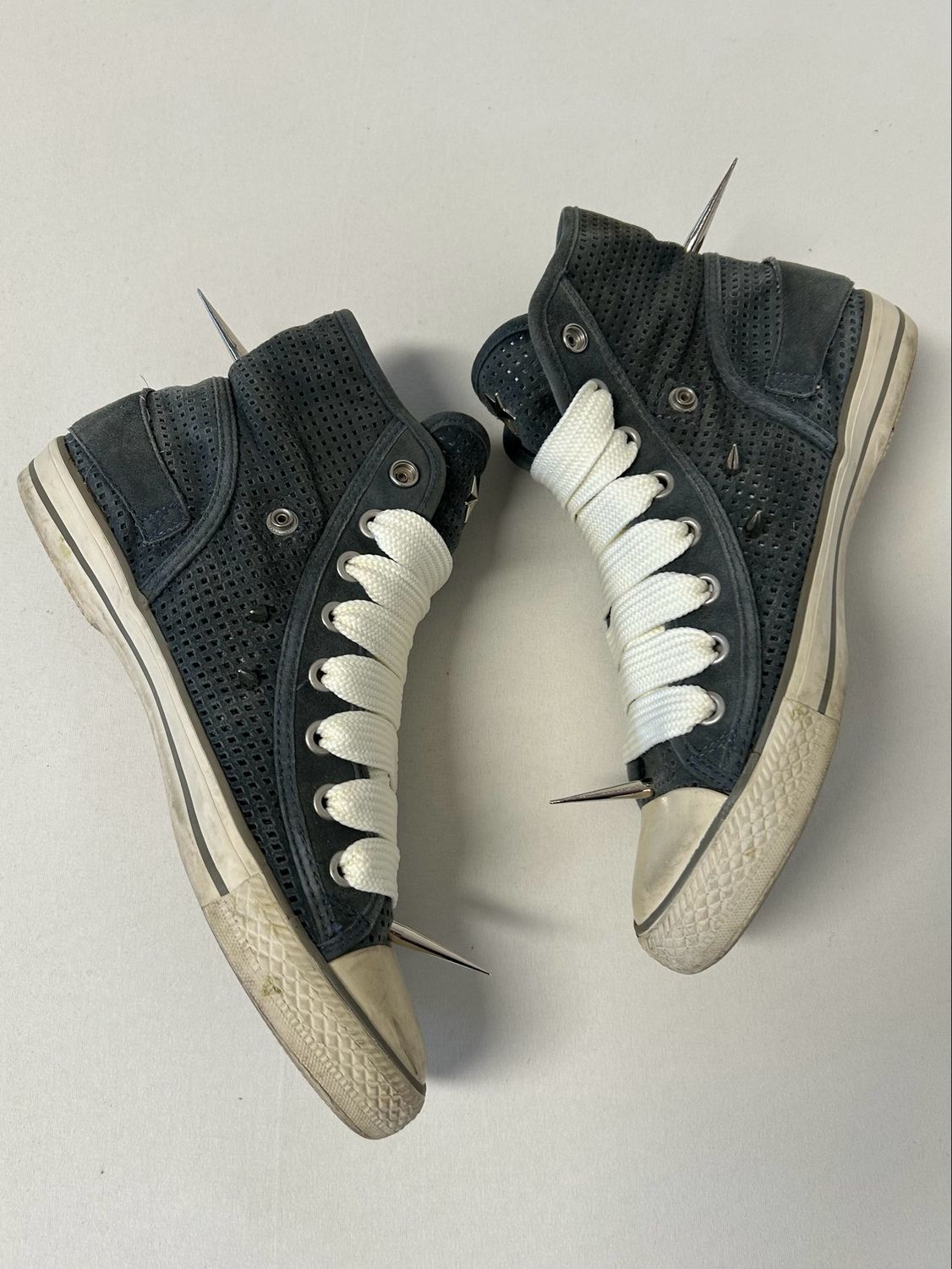 ASH Suede Spike Sneaker