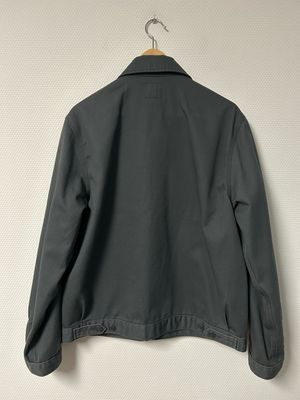 Supreme SS2022 Dickies Collaboration Eisenhower Jacke Grau Schwarz