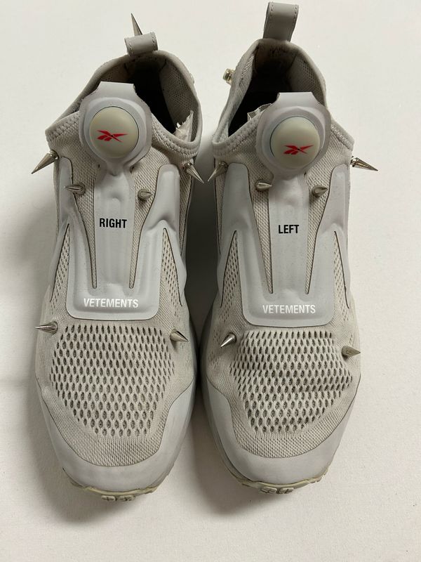 Vetements SS2017 Spike Self-Lacing Pump Sneaker