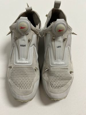 Vetements SS2017 Spike Self-Lacing Pump Sneaker