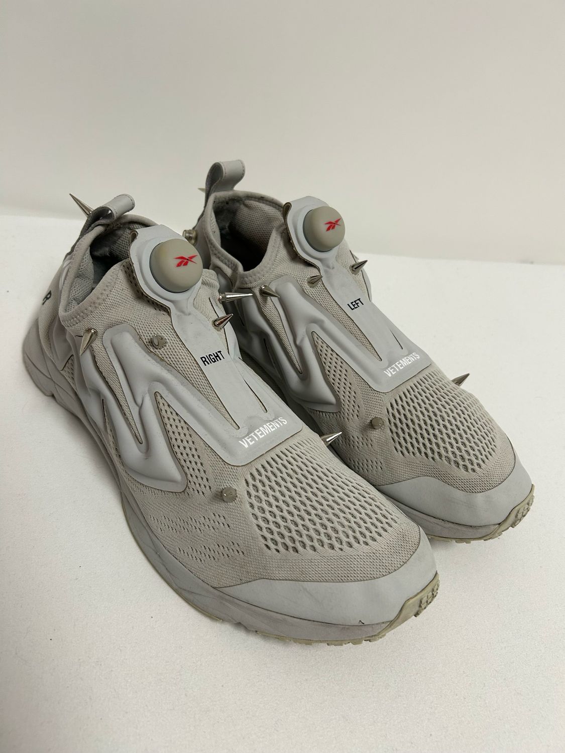 Vetements SS2017 Spike Self-Lacing Pump Sneaker