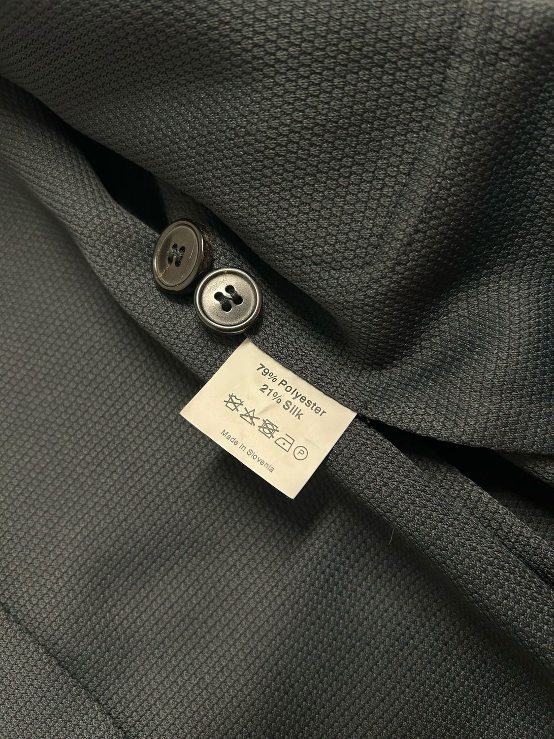 Dries Van Noten SS2012 Runway Paint Coated Blazer