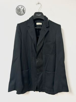 Dries Van Noten SS2012 Runway Paint Coated Blazer