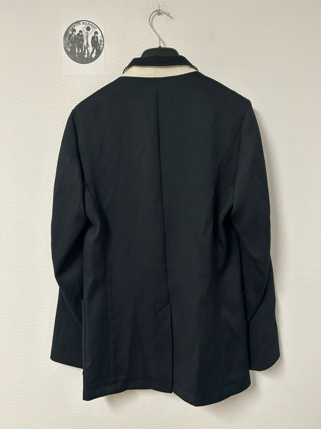 Dries Van Noten SS2012 Runway Paint Coated Blazer