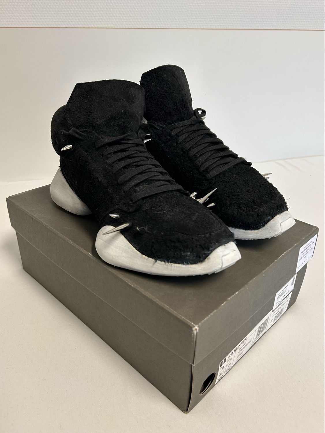 Rick Owens x adidas SS2015 RO Spike Runner