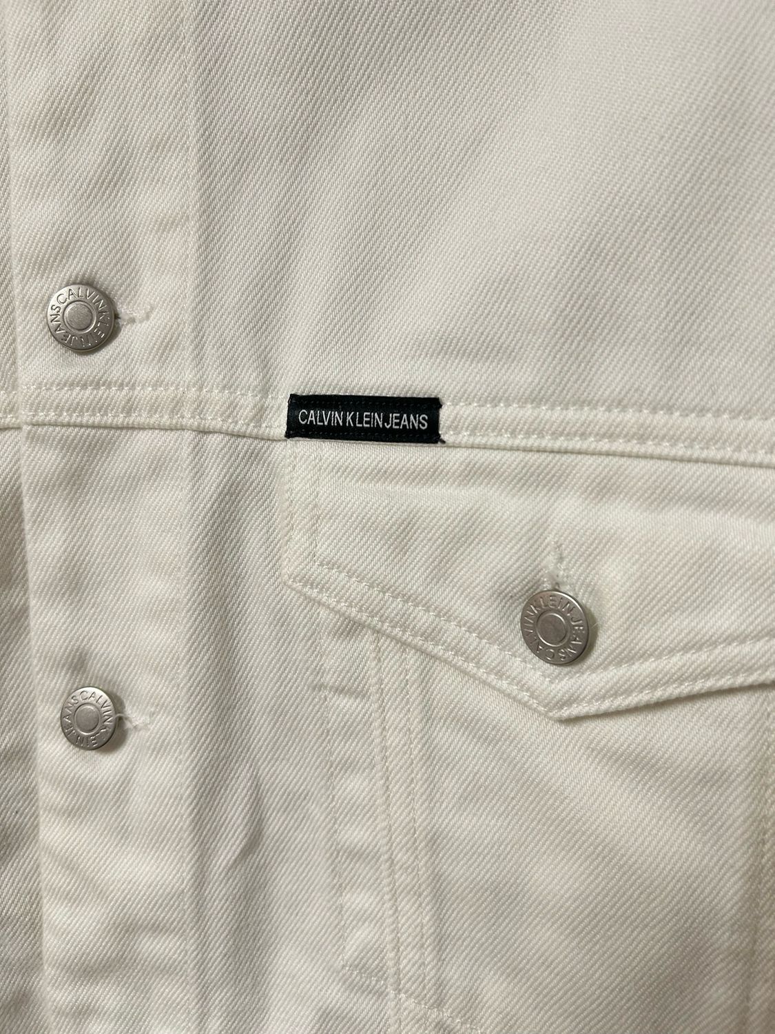 Calvin Klein Jeans x Andy Warhol x Raf Simons FW2017 Classic Tucker Jacket