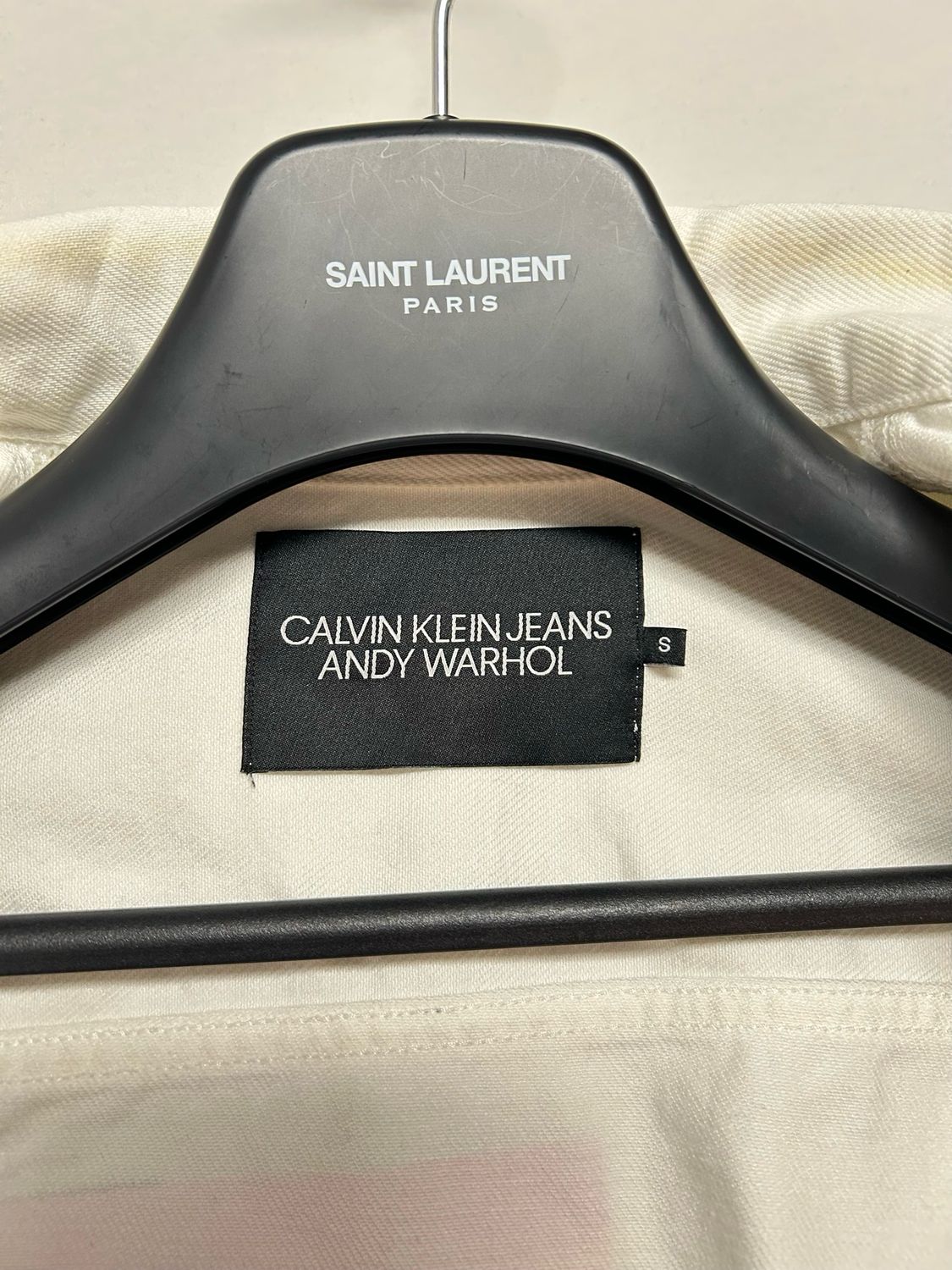 Calvin Klein Jeans x Andy Warhol x Raf Simons FW2017 Classic Tucker Jacket