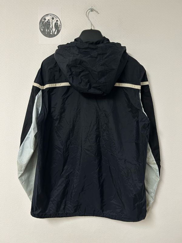 Prada Sport by Miuccia Prada SS2004 Reflective Trim Hooded Nylon Jacket