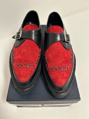 Saint Laurent Paris by Hedi Slimane FW2014 Monk Strap Creepers