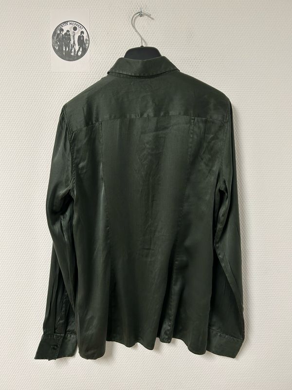 Bottega Veneta by Daniel Lee FW2021 “Uniform” Satin Shirt