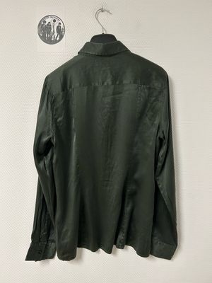 Bottega Veneta by Daniel Lee FW2021 “Uniform” Satin Shirt